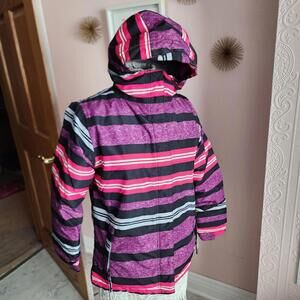 LKNW Girls Xl 686 Mannual Heather insulated jacket coat ski snowboard